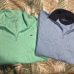 2 Vineyard Vines Pullovers